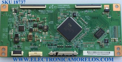 T-CON / SANYO 3G5244TAT / V500HK1-CS5 / 3G-5244TAT3 / E88441 / PANEL V500HK1-LS6 REV.E4 / MODELOS DP50E44 / P50E44-00